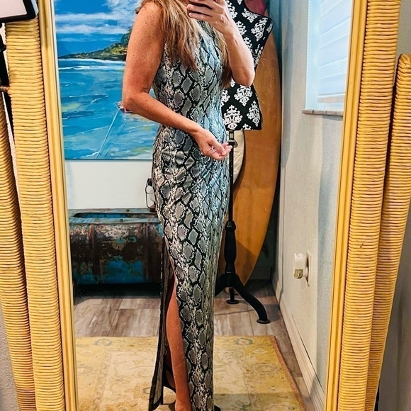 VTG Niki by Niki Livas,circa1994,Union Made “Unite! Label” Attached,What a Dress - Picture 1 of 16